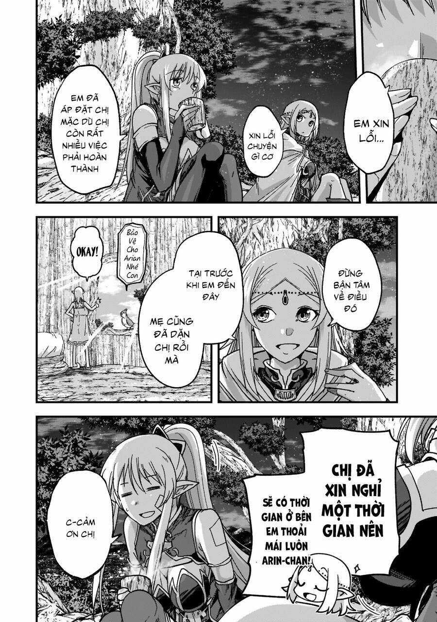 Gaikotsu Kishi-Sama, Tadaima Isekai E O Dekake-Chu Chapter 48.5 trang 1