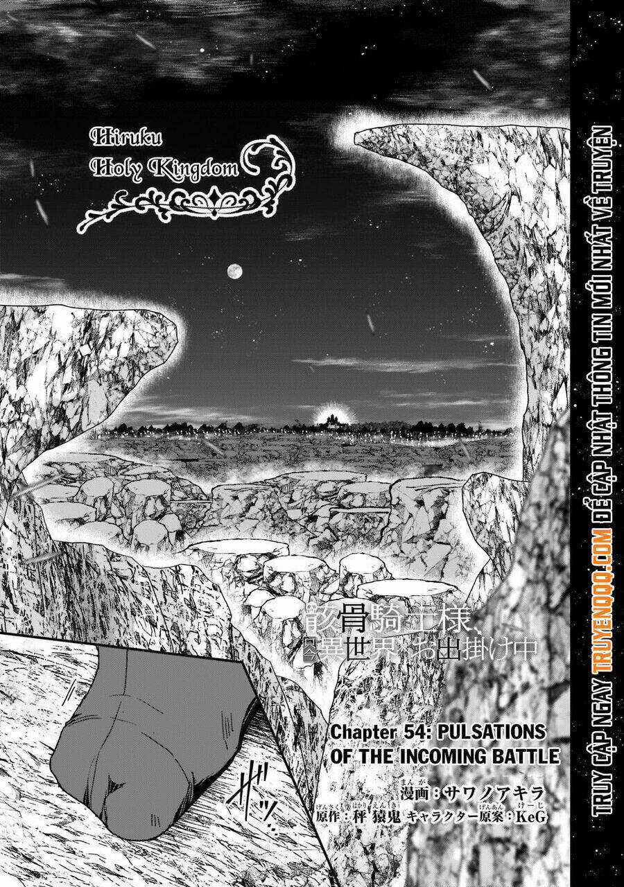 Gaikotsu Kishi-Sama, Tadaima Isekai E O Dekake-Chu Chapter 54 trang 1