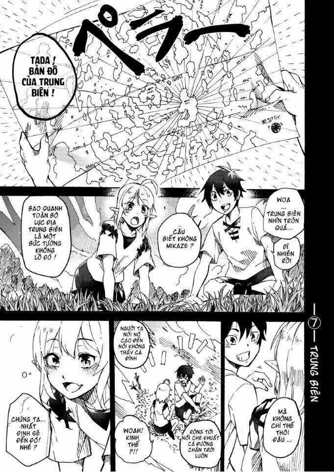 Gaintoria No Hangeki Chapter 7 trang 0