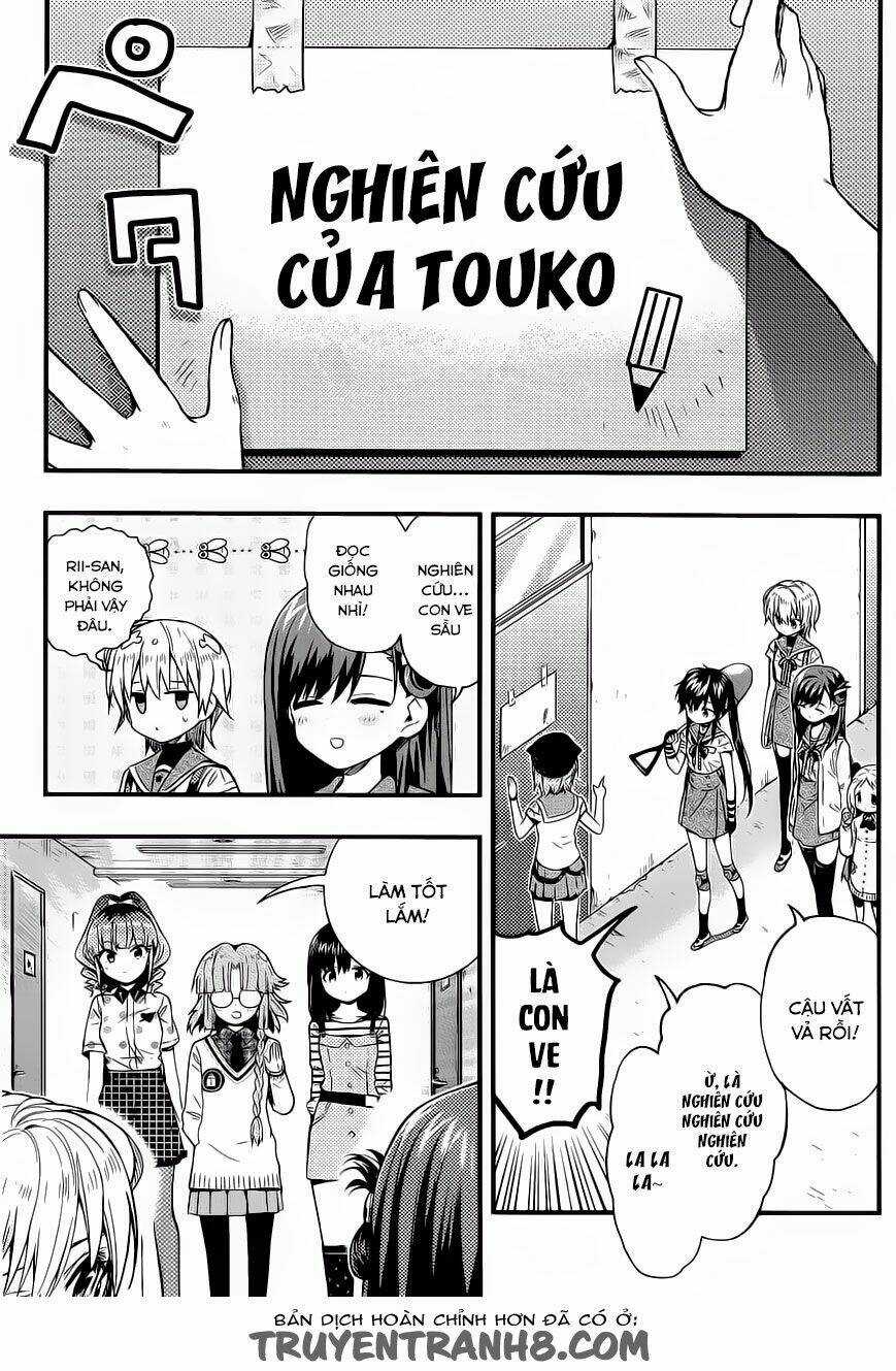 Gakkou Gurashi! Chapter 40 trang 1