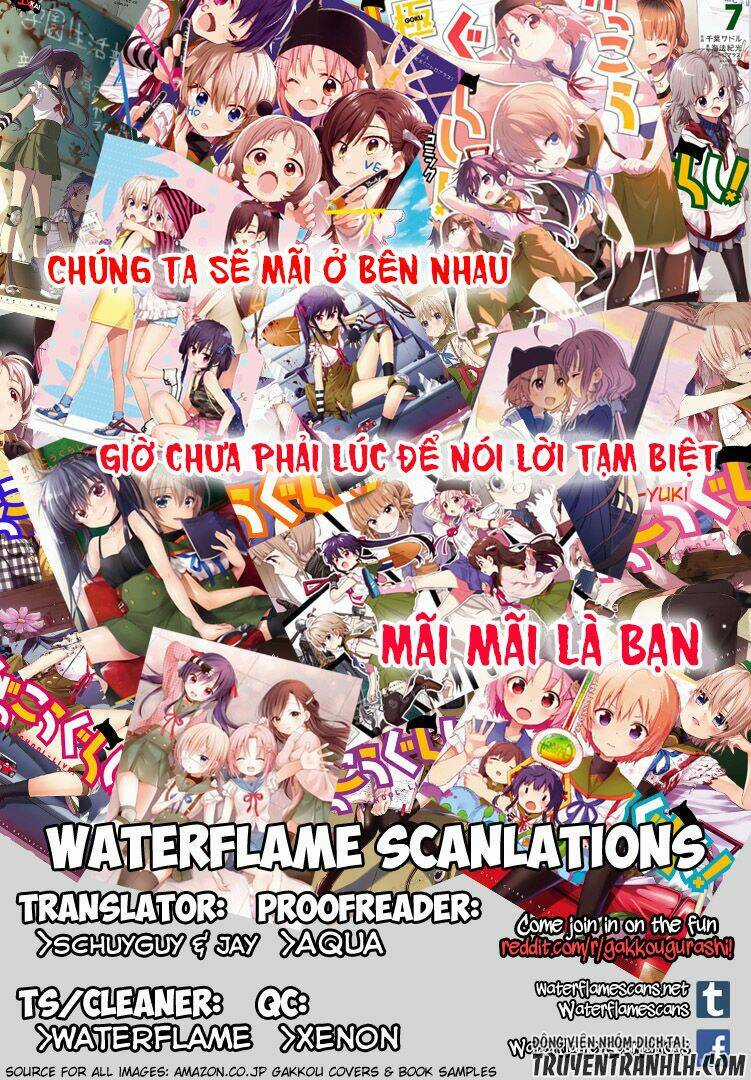 Gakkou Gurashi! Chapter 60 trang 0