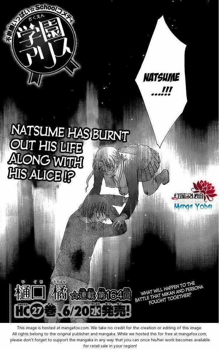 Gakuen Alice Chapter 164 trang 0