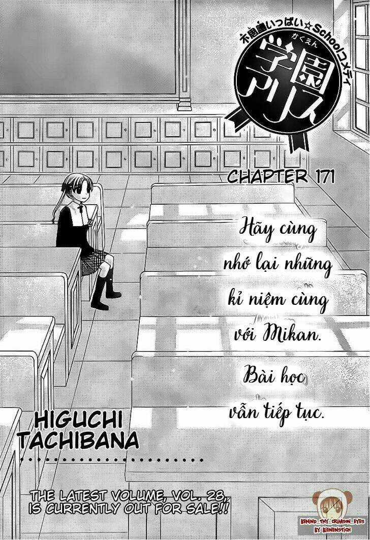 Gakuen Alice Chapter 171 trang 1