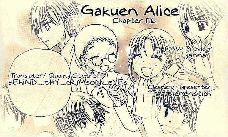 Gakuen Alice Chapter 176 trang 1