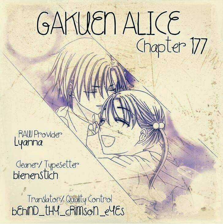 Gakuen Alice Chapter 177 trang 1