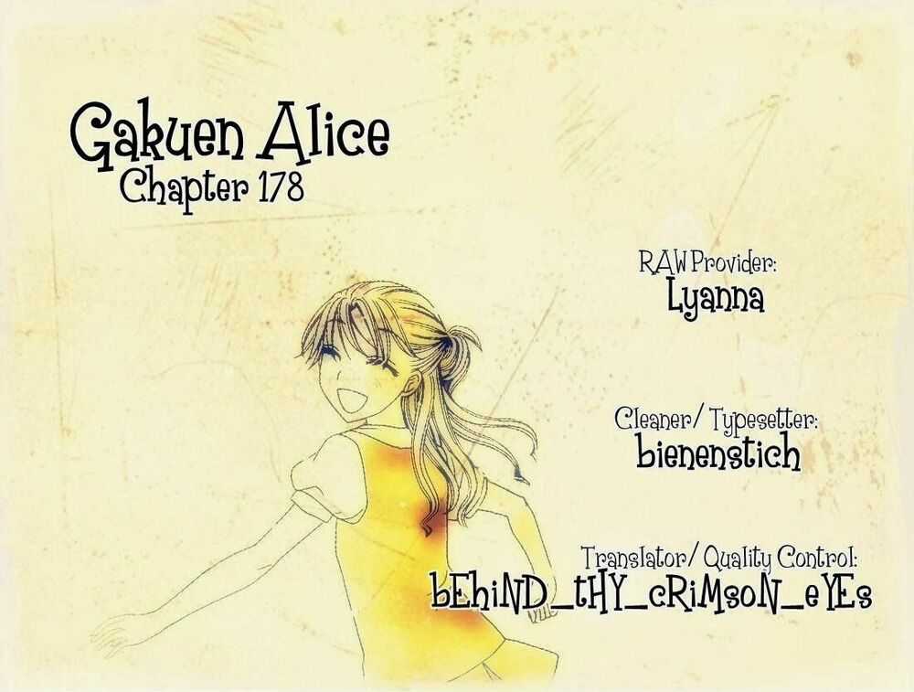 Gakuen Alice Chapter 178 trang 1