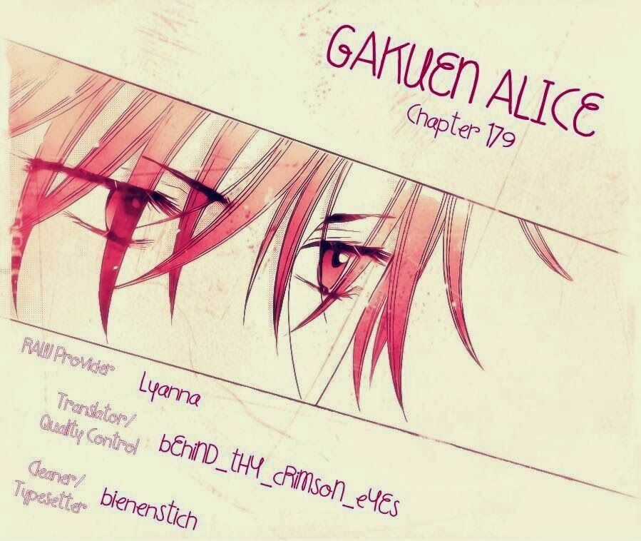 Gakuen Alice Chapter 179 trang 1