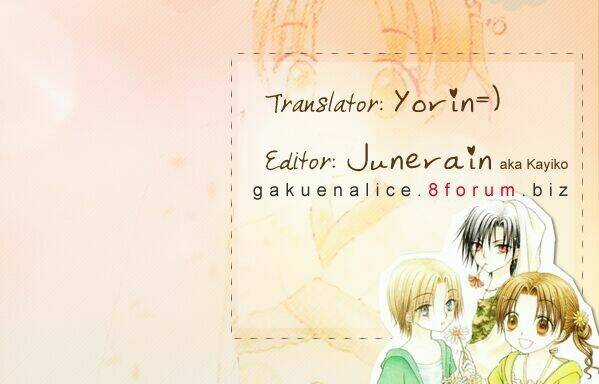 Gakuen Alice Chapter 180.1 trang 0