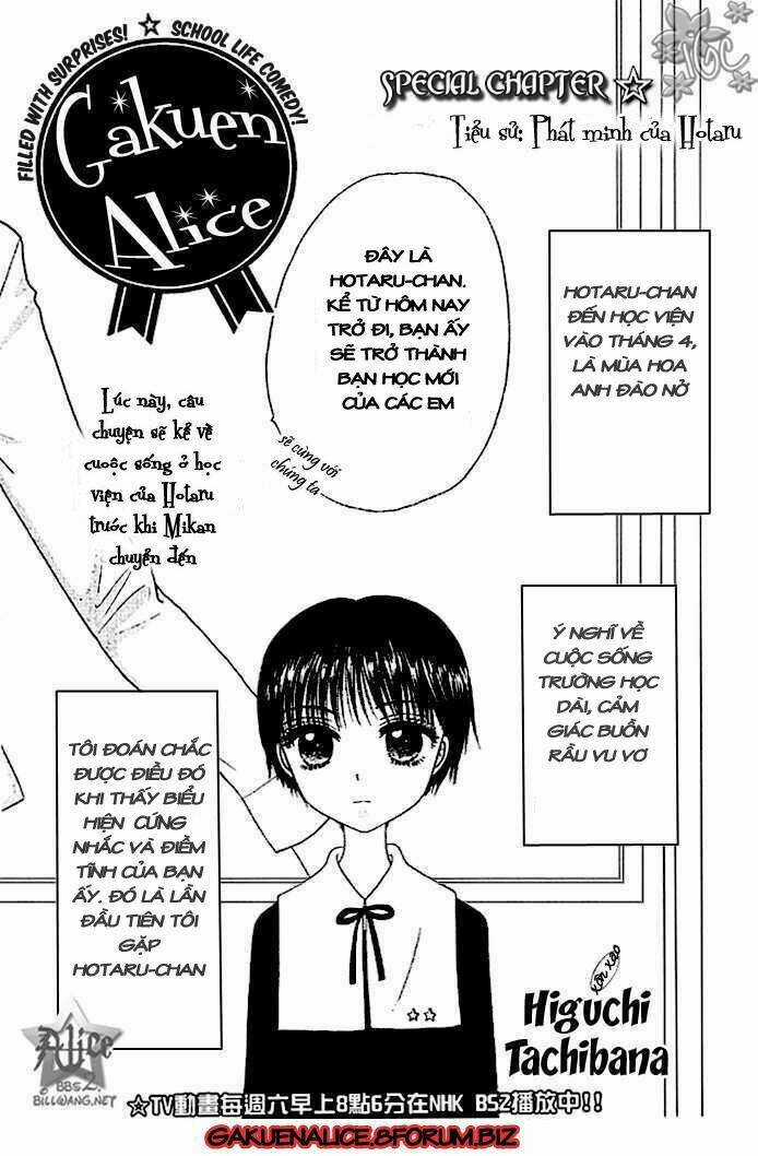 Gakuen Alice Chapter 180.2 trang 0