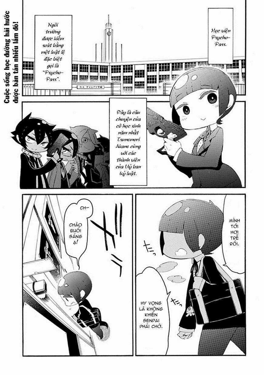 Gakuen Psycho-Pass Chapter 3 trang 1