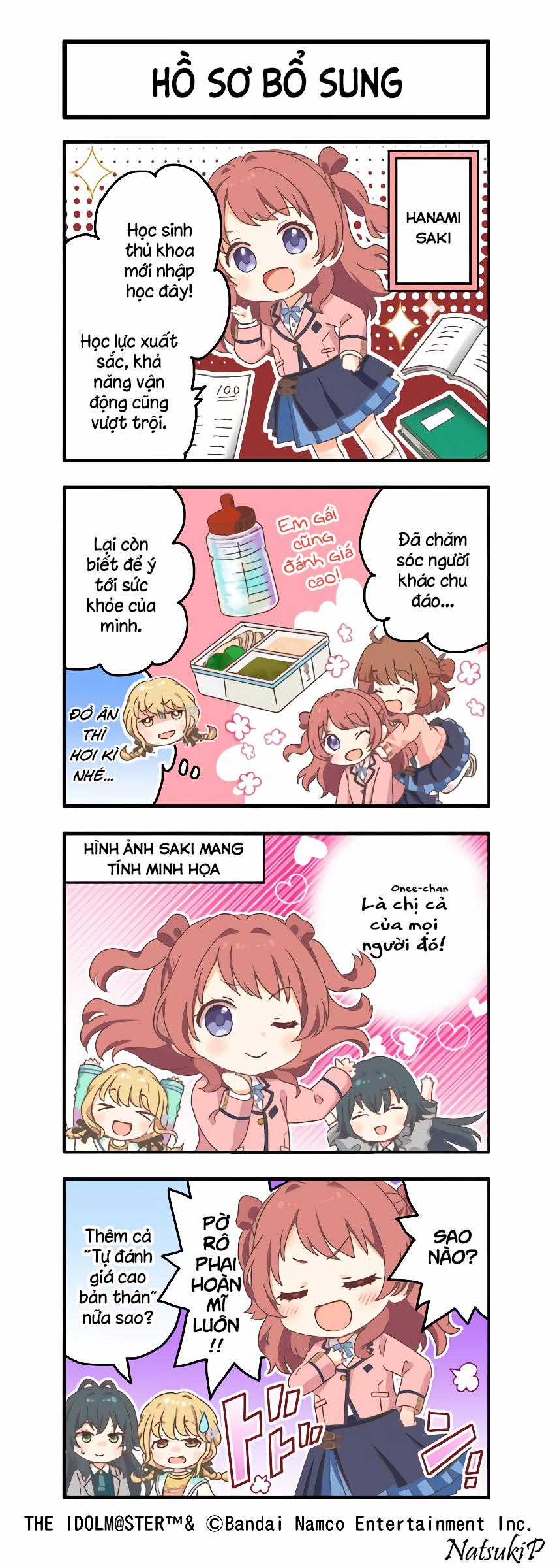 Gakuen THE iDOLM@STER 4-koma - Gakum@s 4-koma [Cập nhật Chương 31] Chapter 1 trang 0