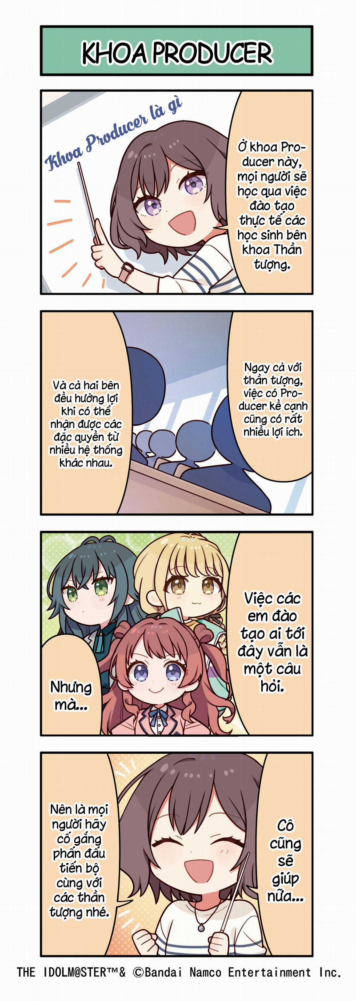 Gakuen THE iDOLM@STER 4-koma - Gakum@s 4-koma [Cập nhật Chương 31] Chapter 10 trang 0