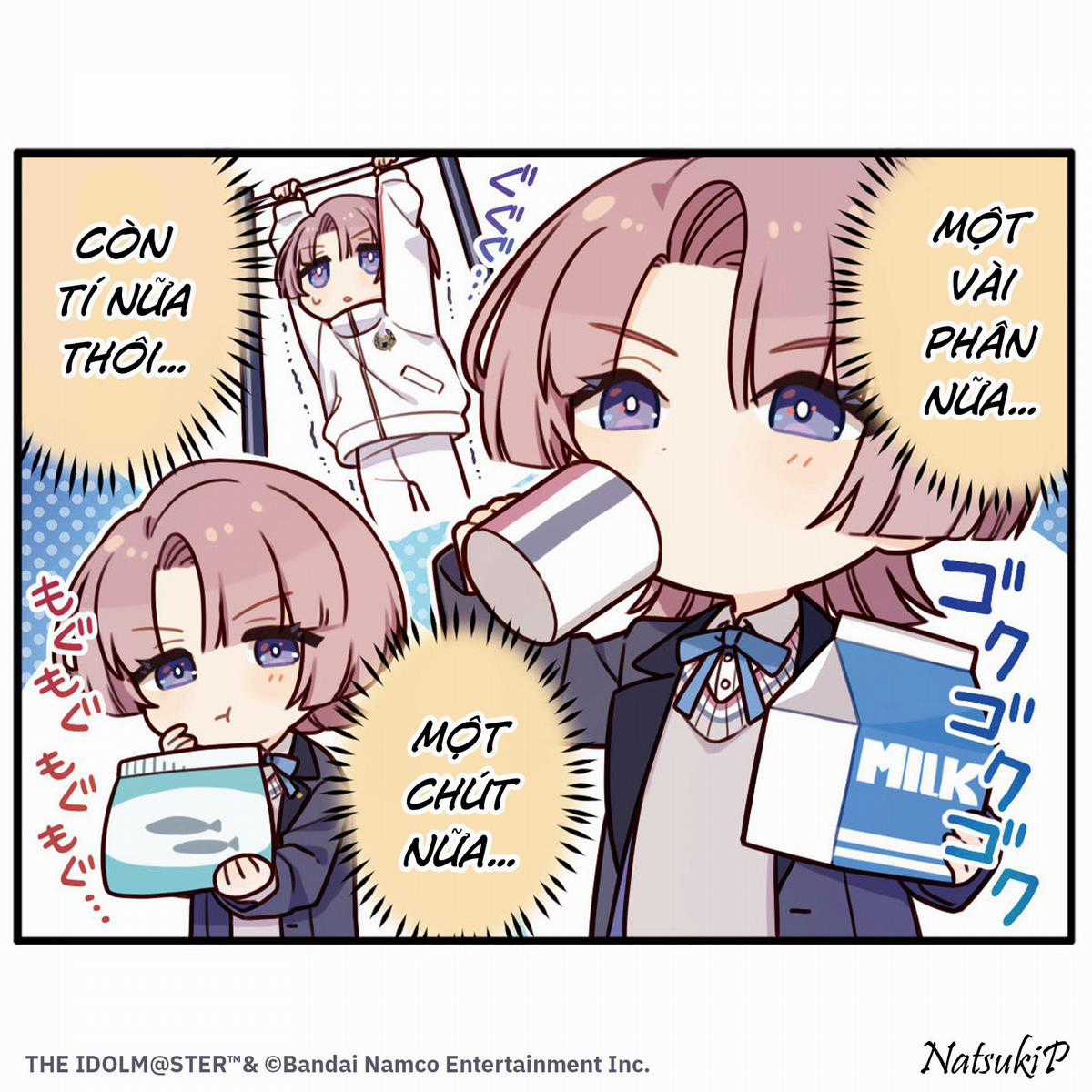 Gakuen THE iDOLM@STER 4-koma - Gakum@s 4-koma [Cập nhật Chương 31] Chapter 11.5 trang 0