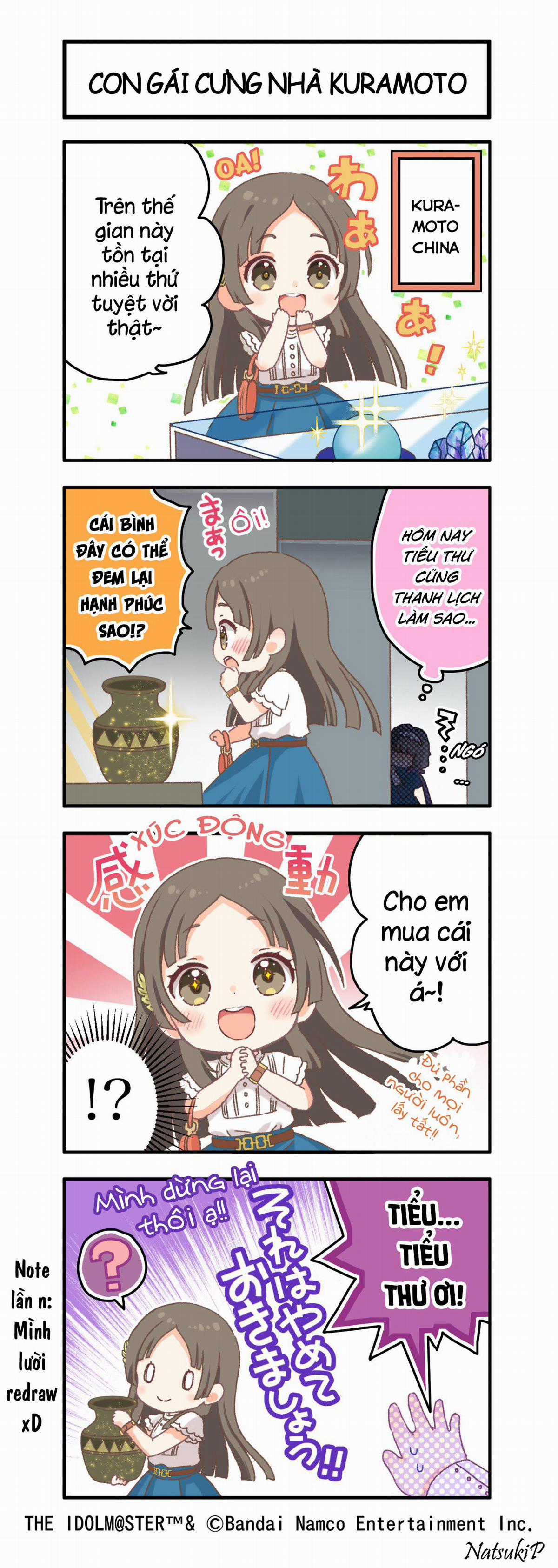 Gakuen THE iDOLM@STER 4-koma - Gakum@s 4-koma [Cập nhật Chương 31] Chapter 11 trang 0