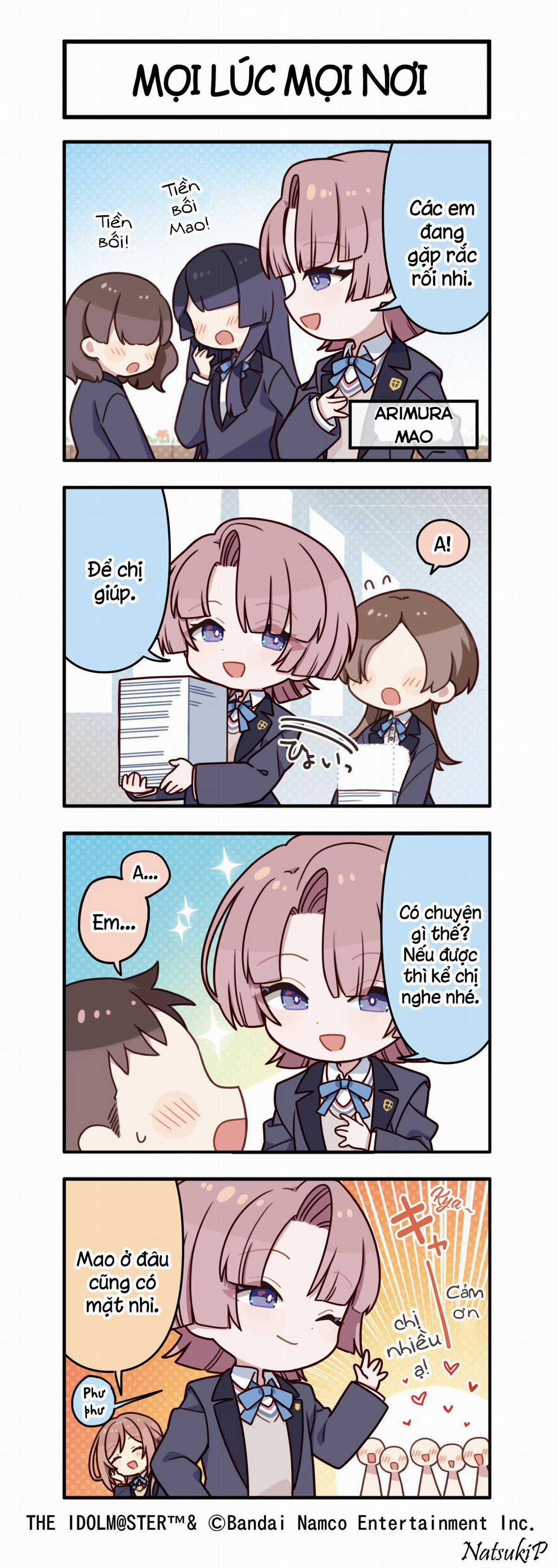 Gakuen THE iDOLM@STER 4-koma - Gakum@s 4-koma [Cập nhật Chương 31] Chapter 13 trang 0