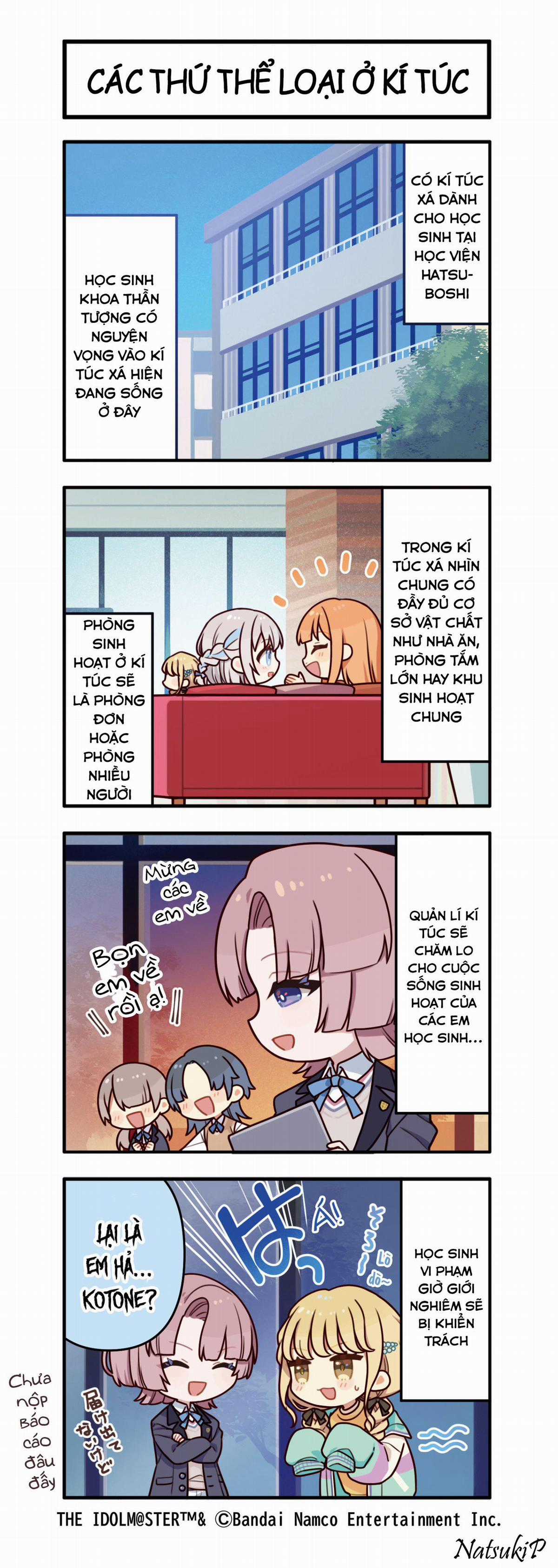 Gakuen THE iDOLM@STER 4-koma - Gakum@s 4-koma [Cập nhật Chương 31] Chapter 14 trang 0