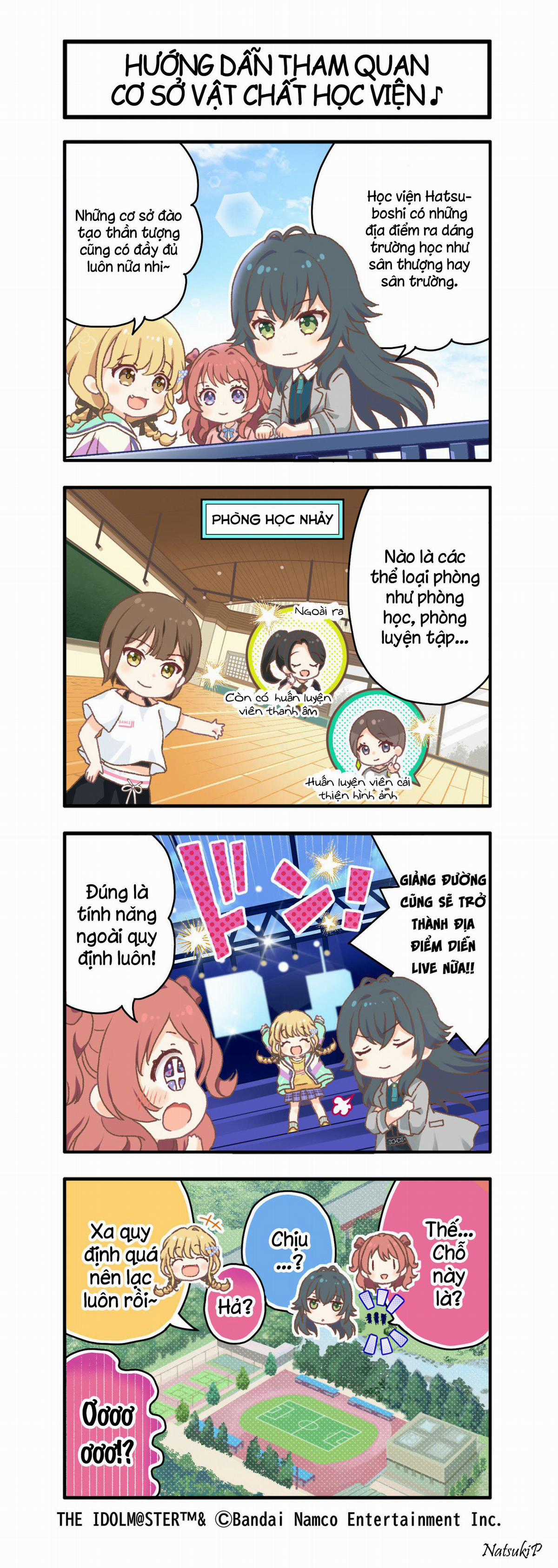 Gakuen THE iDOLM@STER 4-koma - Gakum@s 4-koma [Cập nhật Chương 31] Chapter 15 trang 0