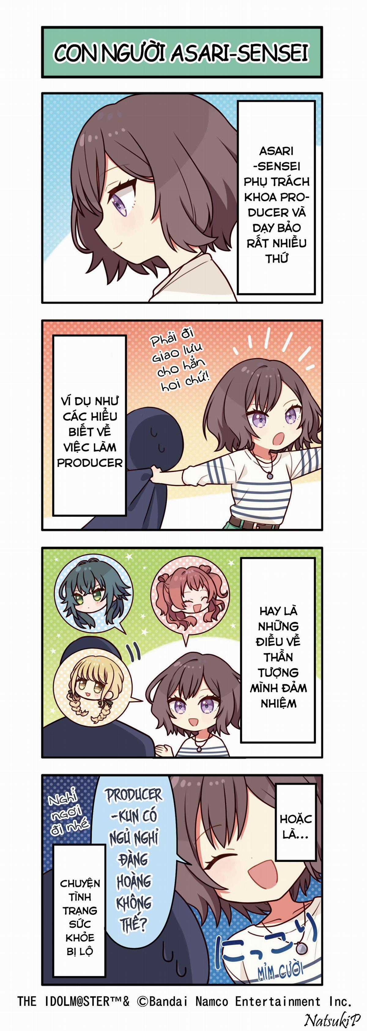 Gakuen THE iDOLM@STER 4-koma - Gakum@s 4-koma [Cập nhật Chương 31] Chapter 17 trang 0