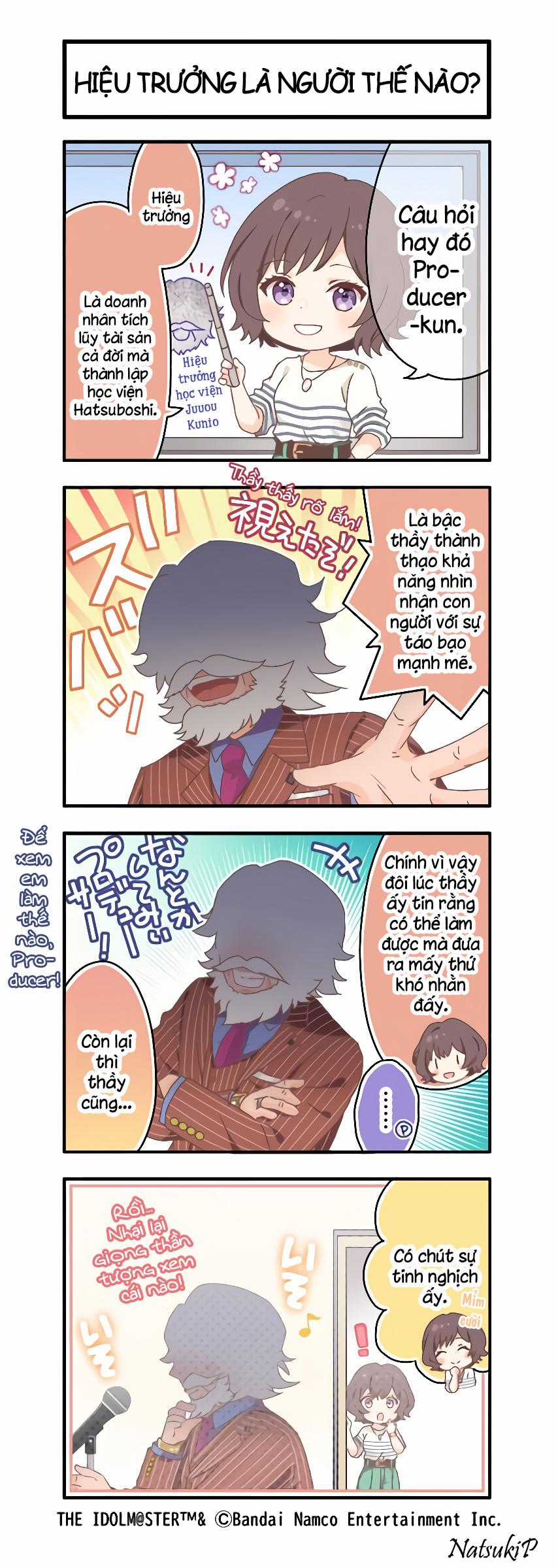 Gakuen THE iDOLM@STER 4-koma - Gakum@s 4-koma [Cập nhật Chương 31] Chapter 18 trang 0