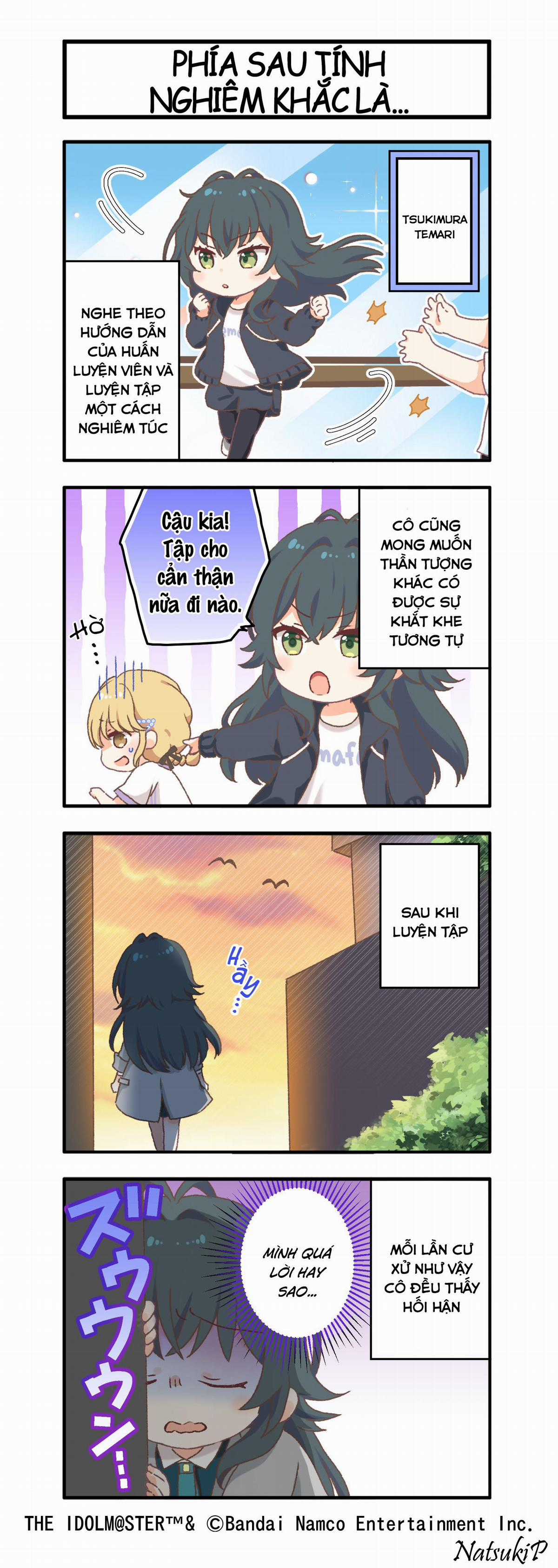 Gakuen THE iDOLM@STER 4-koma - Gakum@s 4-koma [Cập nhật Chương 31] Chapter 2 trang 0