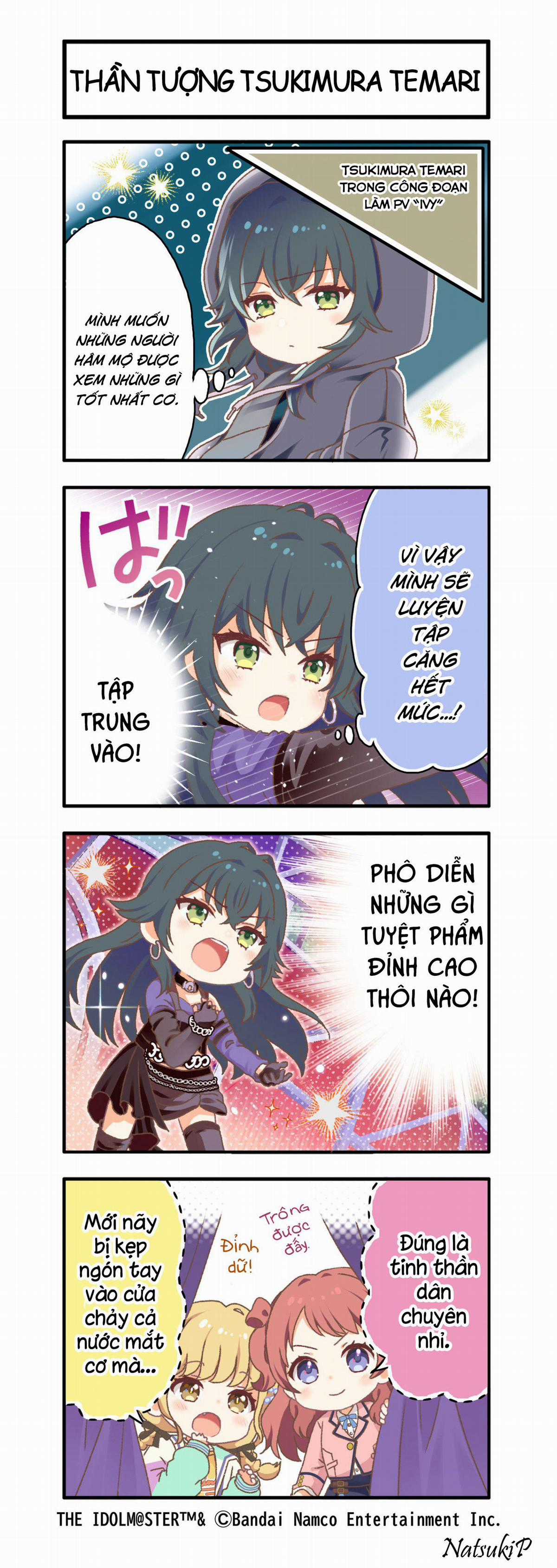 Gakuen THE iDOLM@STER 4-koma - Gakum@s 4-koma [Cập nhật Chương 31] Chapter 20 trang 0