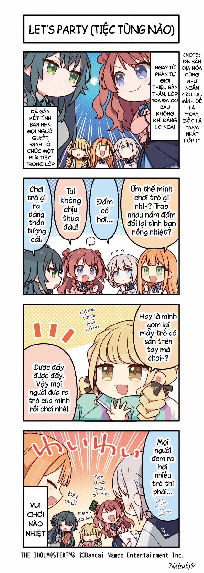 Gakuen THE iDOLM@STER 4-koma - Gakum@s 4-koma [Cập nhật Chương 31] Chapter 21 trang 0