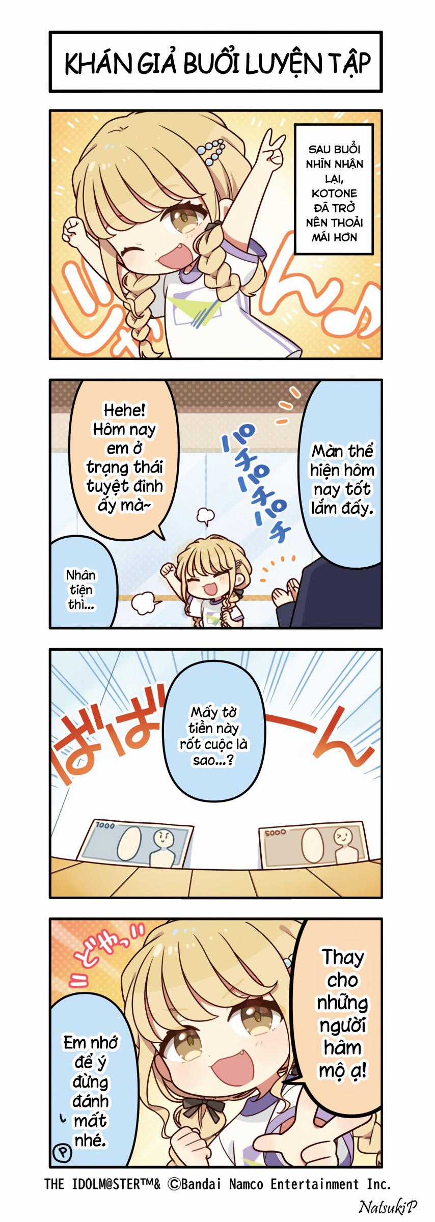 Gakuen THE iDOLM@STER 4-koma - Gakum@s 4-koma [Cập nhật Chương 31] Chapter 23 trang 0