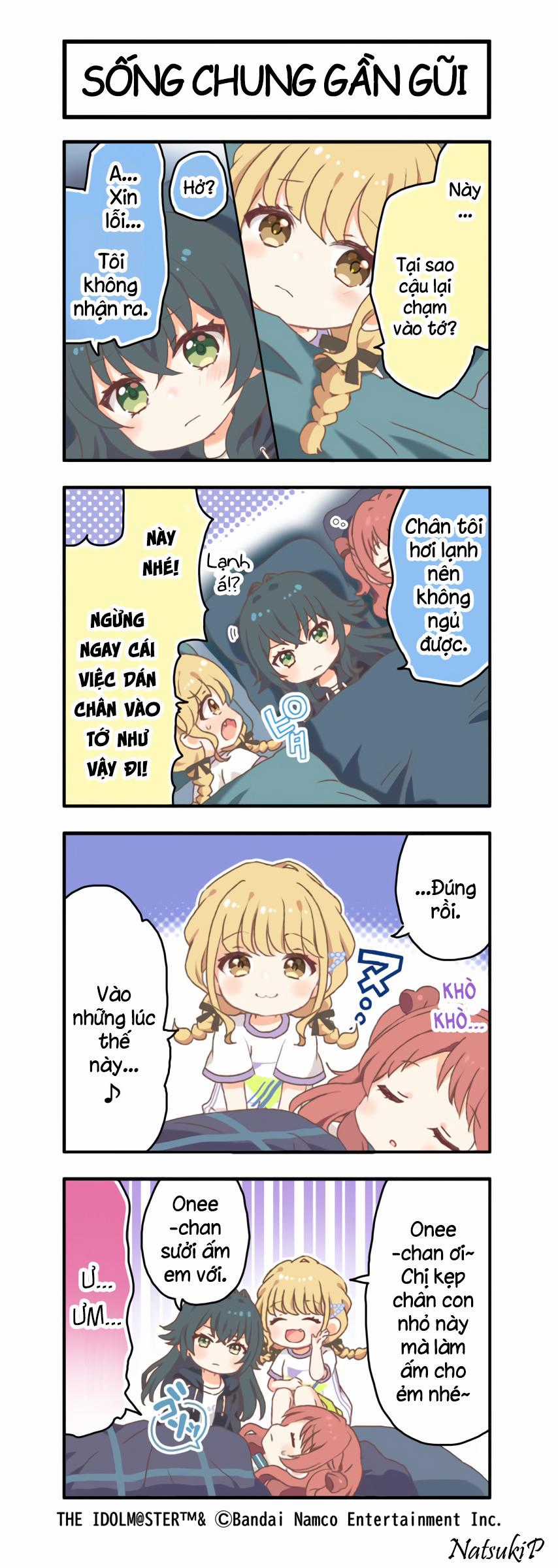 Gakuen THE iDOLM@STER 4-koma - Gakum@s 4-koma [Cập nhật Chương 31] Chapter 24 trang 0