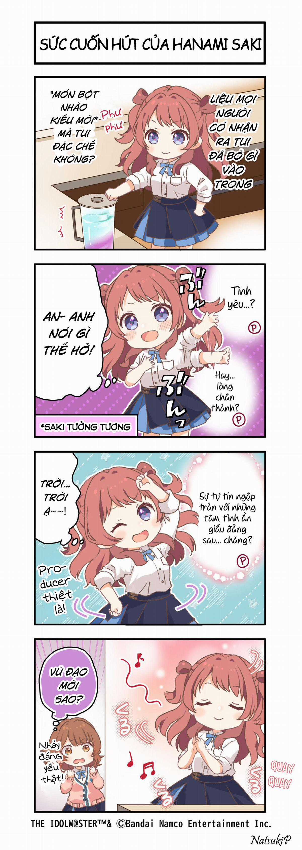 Gakuen THE iDOLM@STER 4-koma - Gakum@s 4-koma [Cập nhật Chương 31] Chapter 25 trang 0