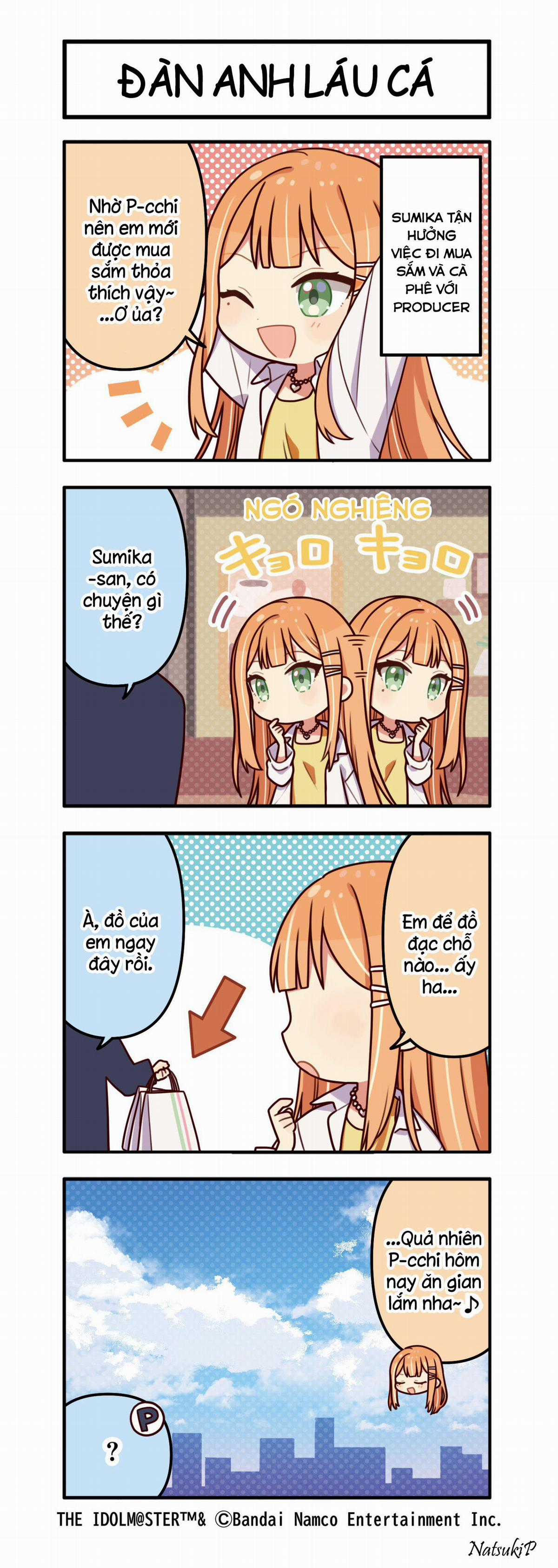 Gakuen THE iDOLM@STER 4-koma - Gakum@s 4-koma [Cập nhật Chương 31] Chapter 26 trang 0