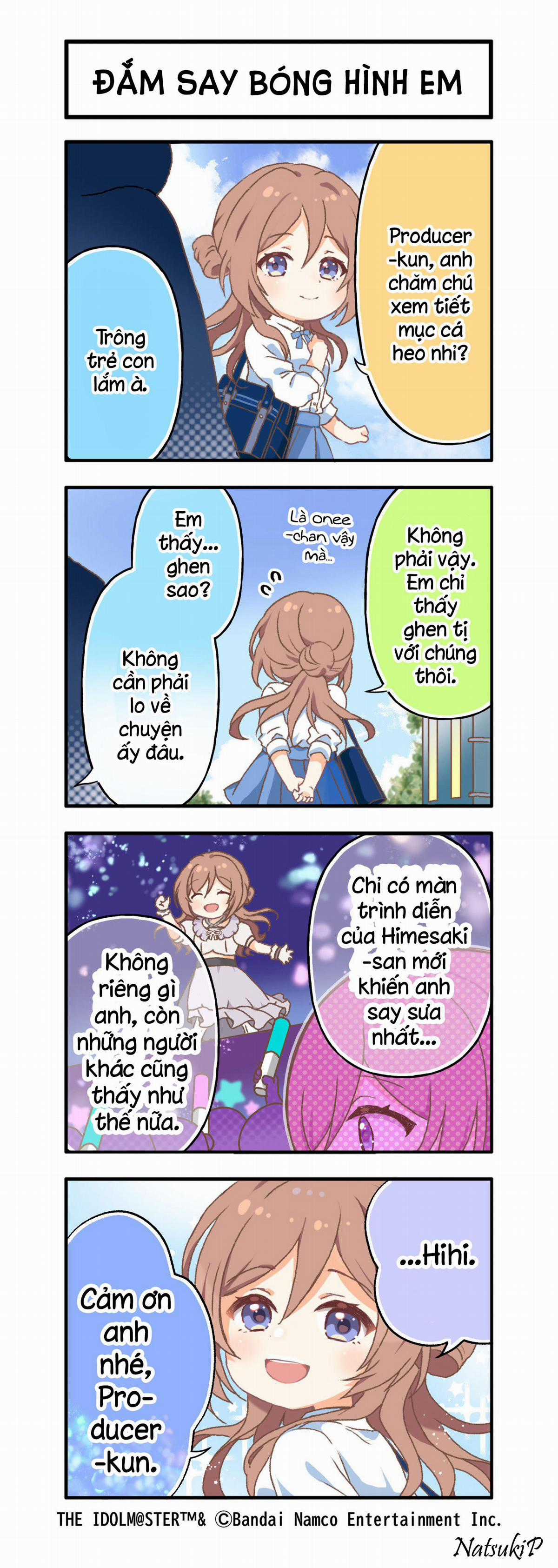 Gakuen THE iDOLM@STER 4-koma - Gakum@s 4-koma [Cập nhật Chương 31] Chapter 28 trang 0