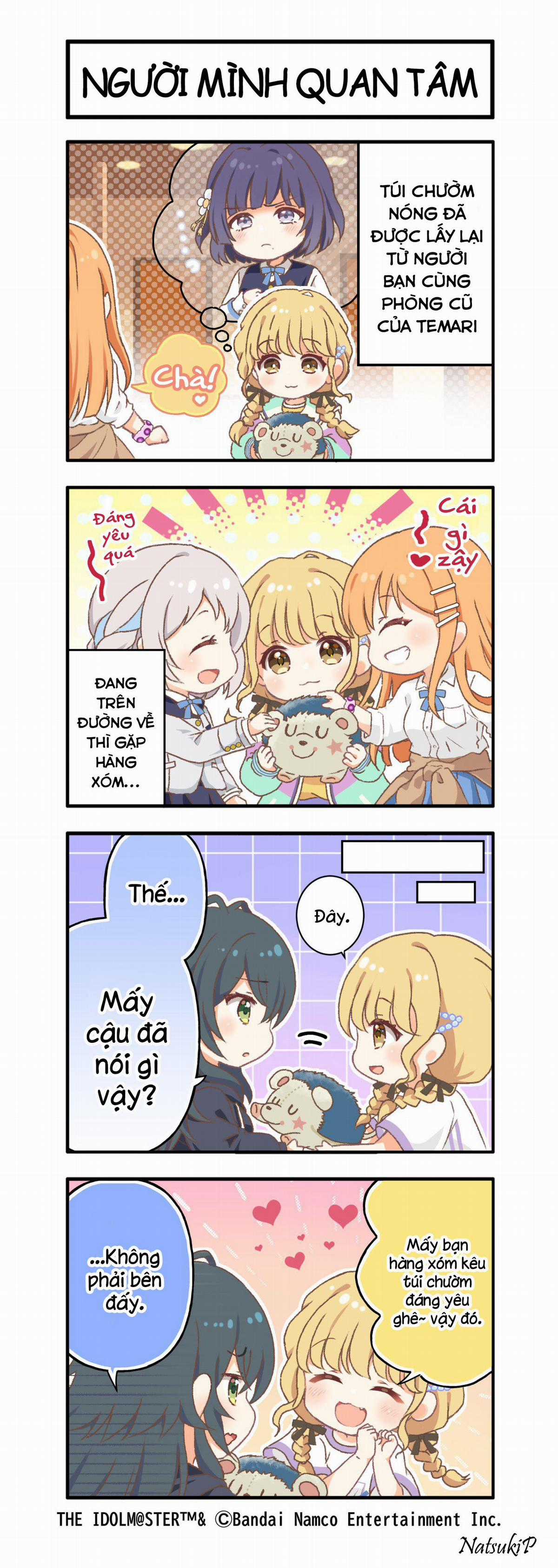 Gakuen THE iDOLM@STER 4-koma - Gakum@s 4-koma [Cập nhật Chương 31] Chapter 29 trang 0