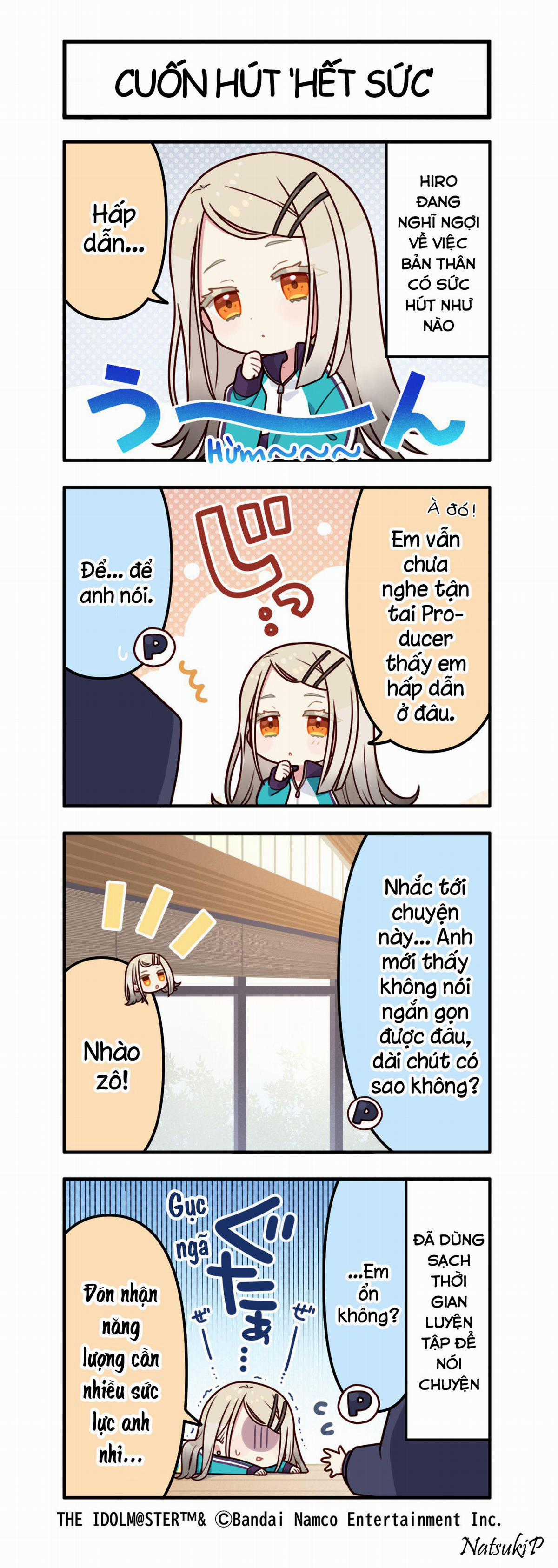 Gakuen THE iDOLM@STER 4-koma - Gakum@s 4-koma [Cập nhật Chương 31] Chapter 30 trang 0