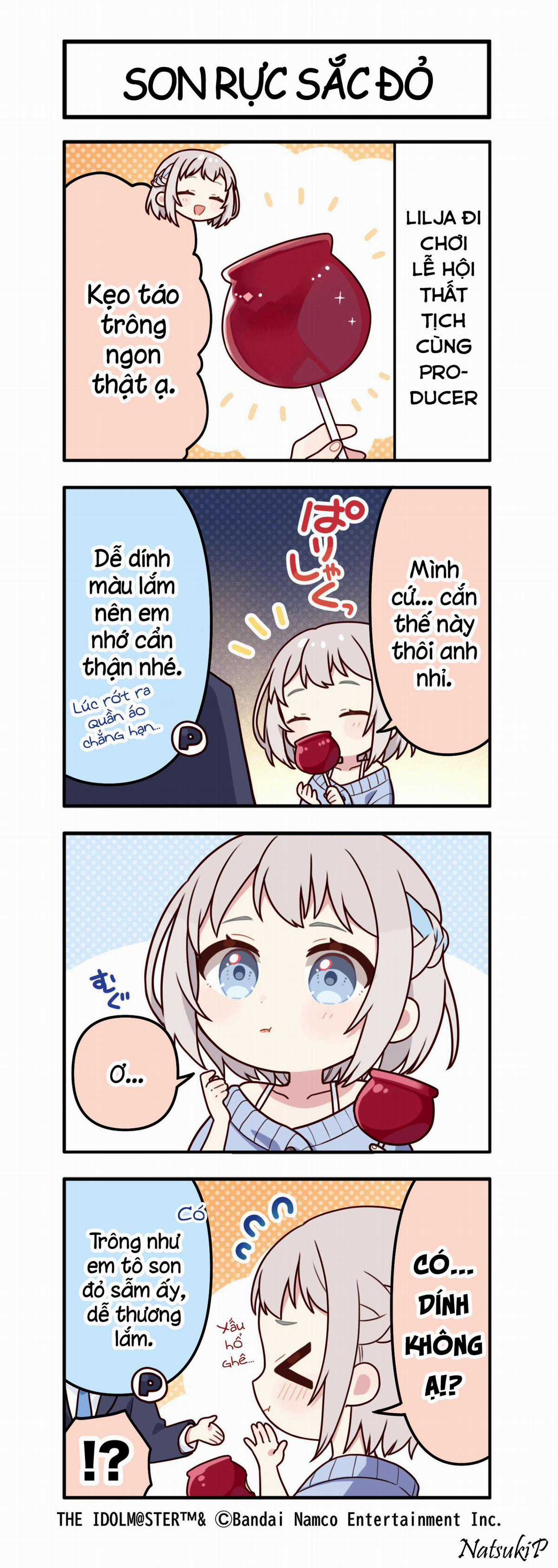 Gakuen THE iDOLM@STER 4-koma - Gakum@s 4-koma [Cập nhật Chương 31] Chapter 31 trang 0