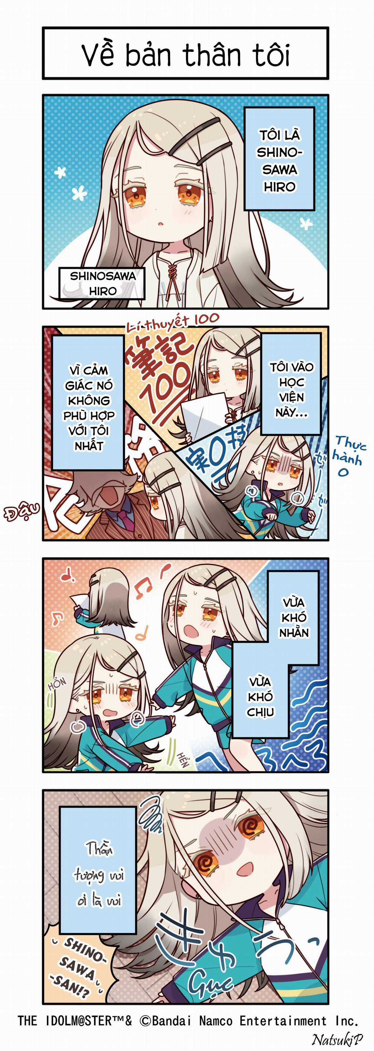 Gakuen THE iDOLM@STER 4-koma - Gakum@s 4-koma [Cập nhật Chương 31] Chapter 7 trang 0