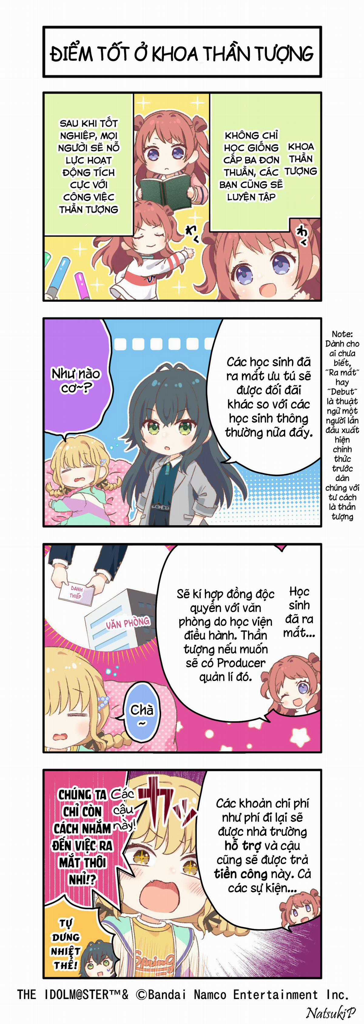 Gakuen THE iDOLM@STER 4-koma - Gakum@s 4-koma [Cập nhật Chương 31] Chapter 8 trang 0