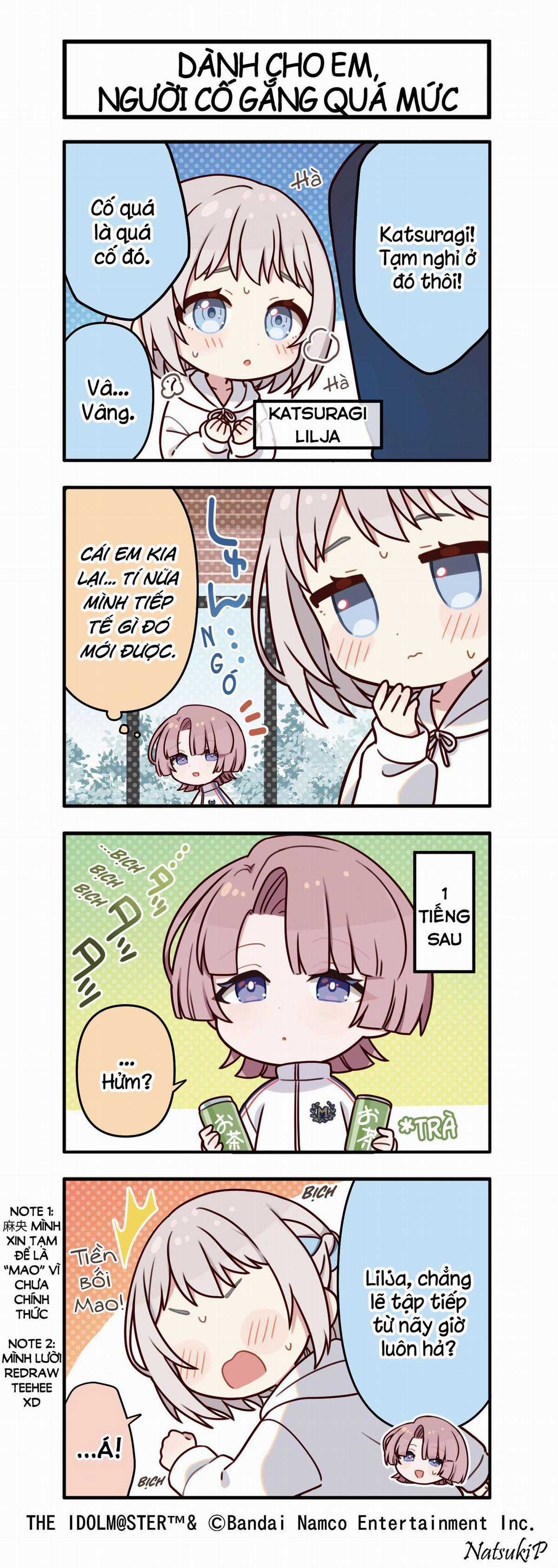 Gakuen THE iDOLM@STER 4-koma - Gakum@s 4-koma [Cập nhật Chương 31] Chapter 9 trang 0