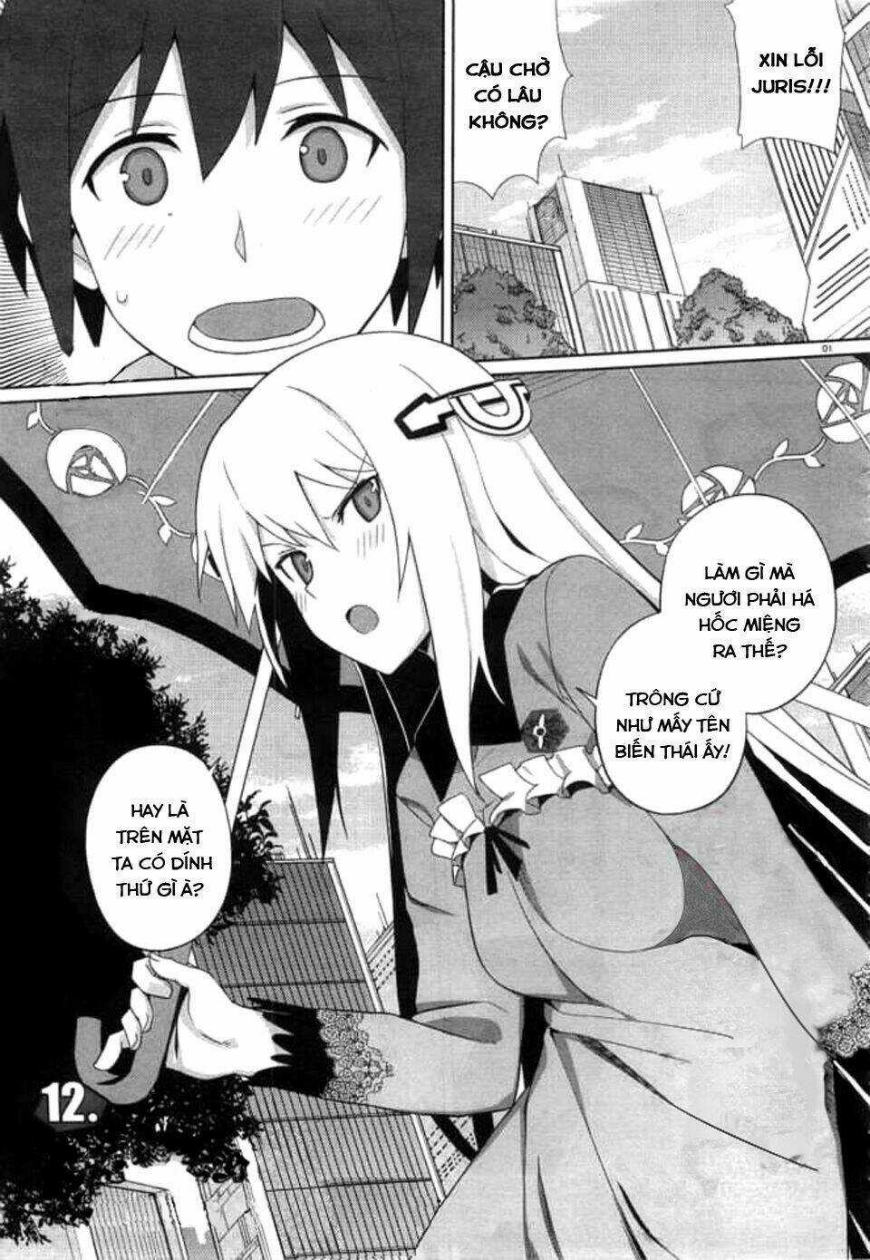 Gakusen Toshi Asterisk Chapter 12 trang 1