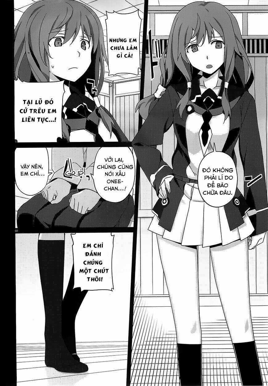 Gakusen Toshi Asterisk Chapter 15 trang 1