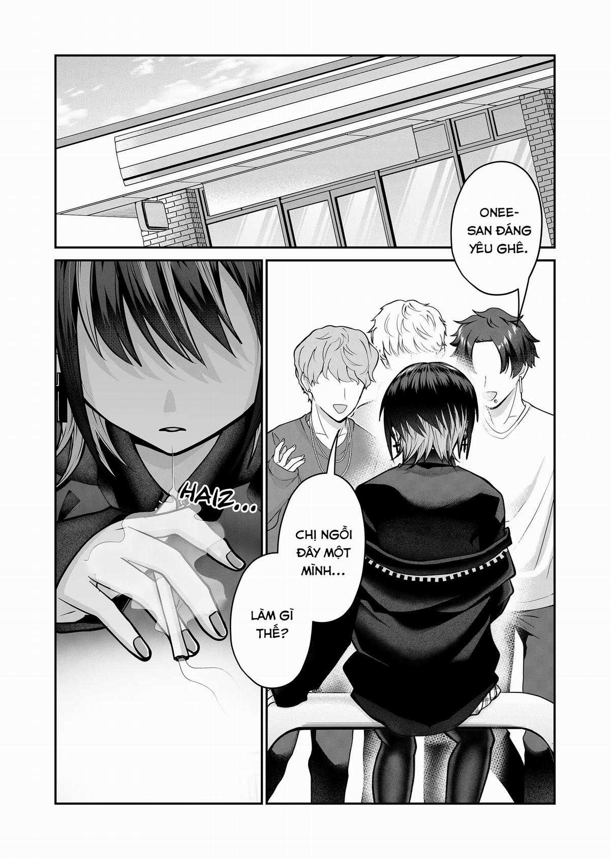 Gal Yome no Himitsu - Bí mật của nàng vợ Gal Chapter 13 trang 1