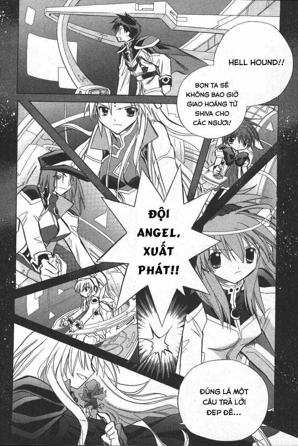 Galaxy Angel Chapter 20 trang 1