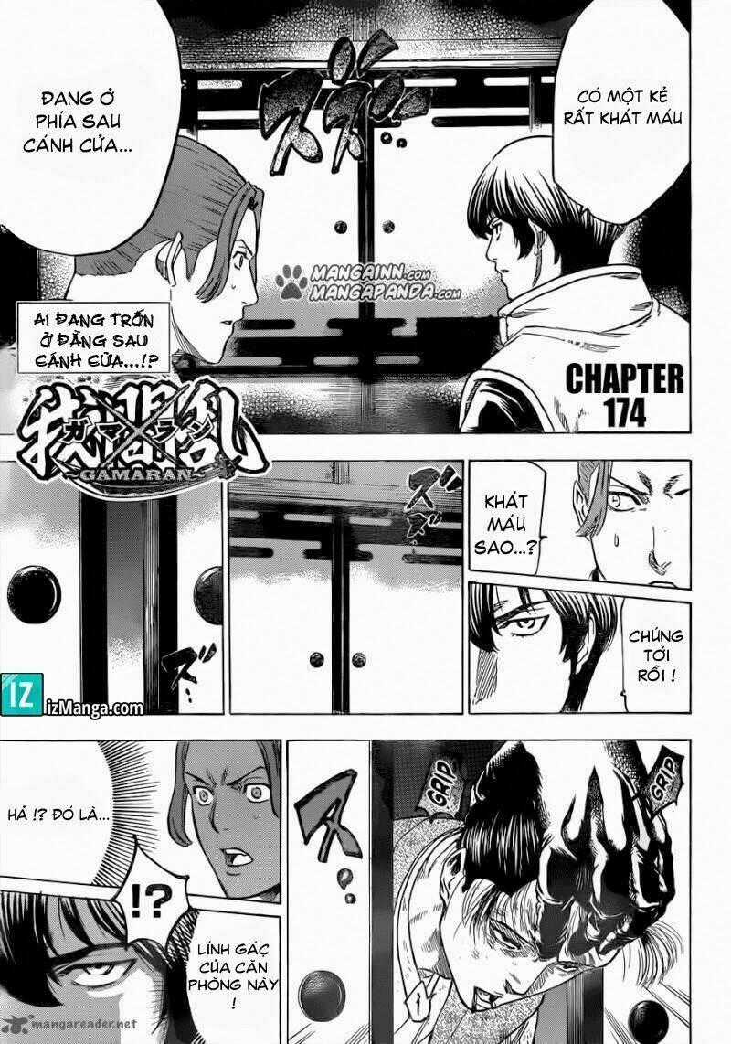 Gamaran Chapter 167 trang 0