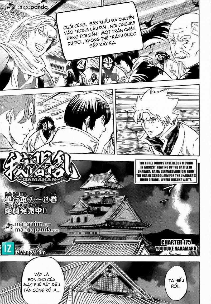 Gamaran Chapter 168 trang 0