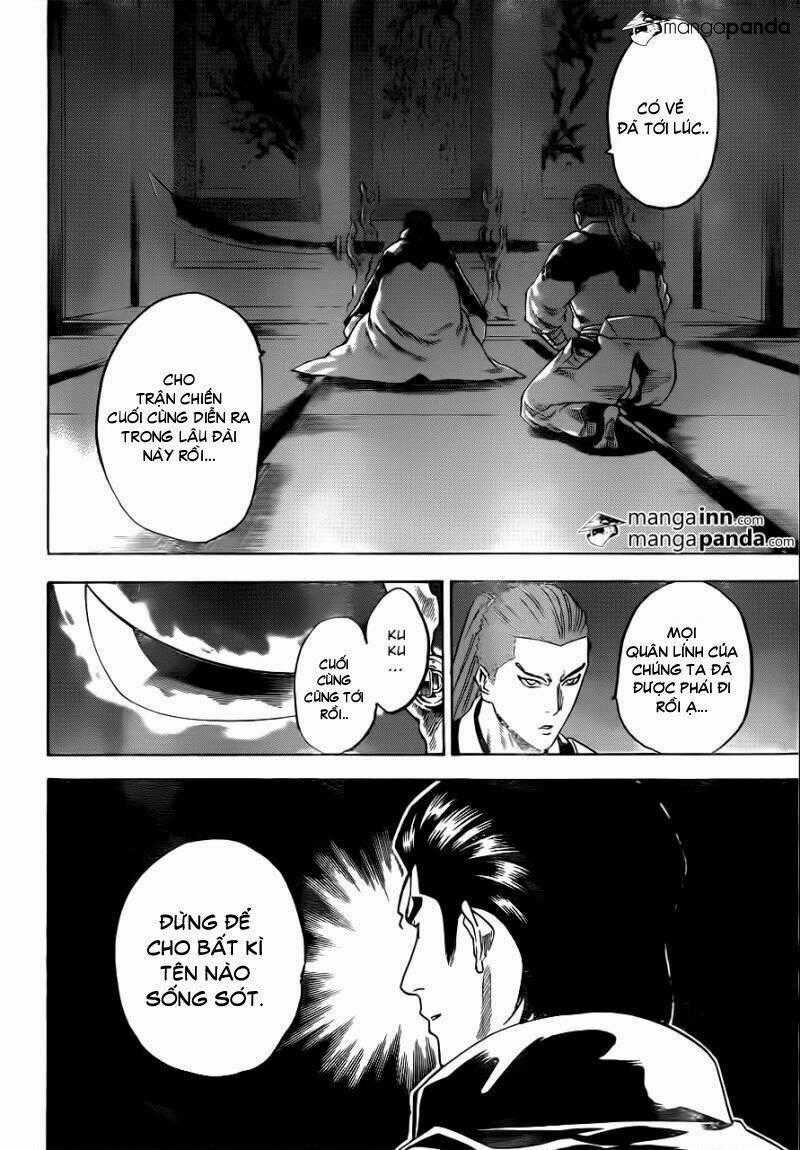 Gamaran Chapter 168 trang 1