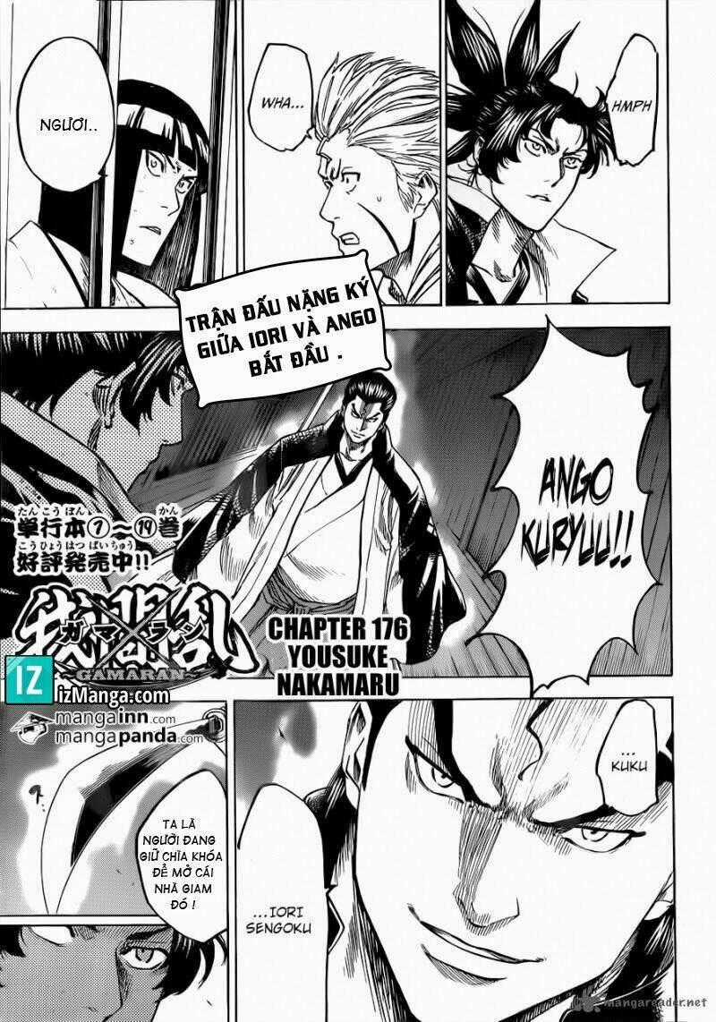 Gamaran Chapter 169 trang 0