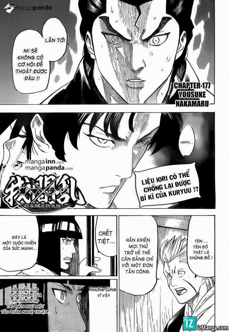 Gamaran Chapter 170 trang 0