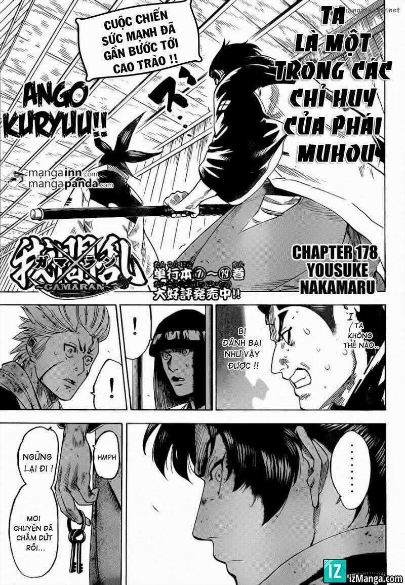 Gamaran Chapter 171 trang 0