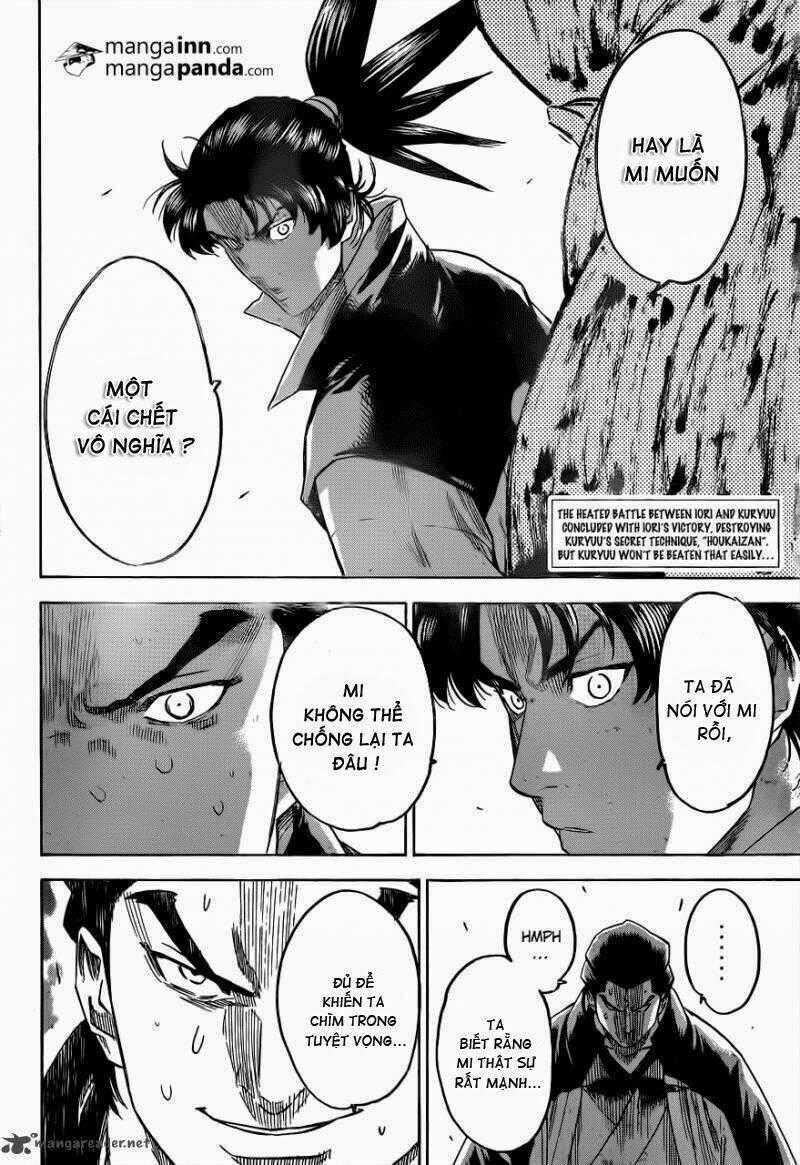 Gamaran Chapter 171 trang 1