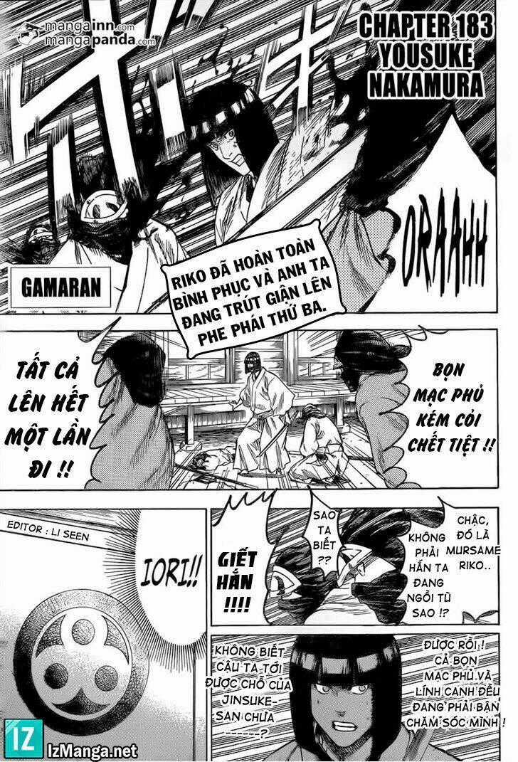 Gamaran Chapter 176 trang 1