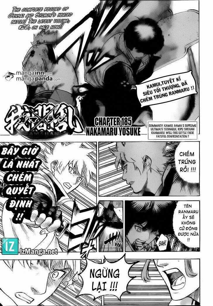 Gamaran Chapter 178 trang 1